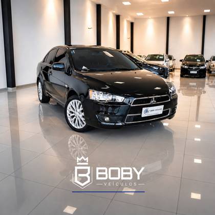 MITSUBISHI LANCER 2.0 HLE 16V GASOLINA 4P AUTOMÁTICO MITSUBISHI LANCER 2.0 HLE 16V GASOLINA 4P AUTOMÁTICO